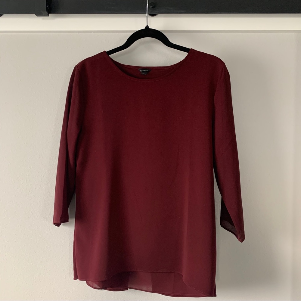 Ann Taylor Blouse Size:S